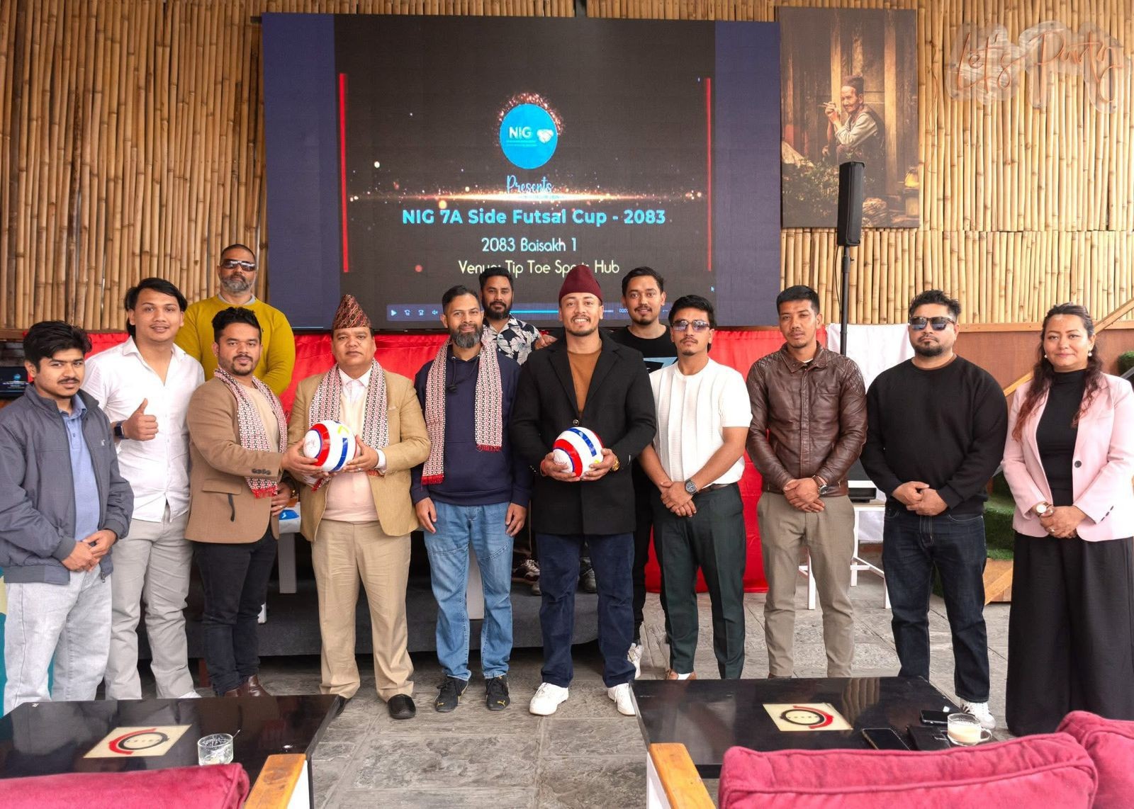 “NIG 7-A Side Futsal Cup” आयोजना हुँदै, सातै प्रदेशका टोली सहभागी हुने